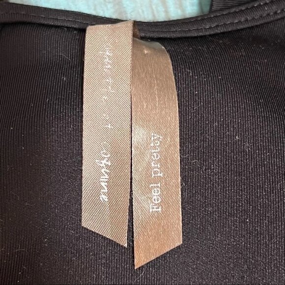 PENNINGTON’S Black & Grey Bodycon Dress Size 4x - Picture 7 of 7